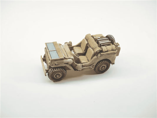 28mm  WILLYS JEEP + STOWAGE