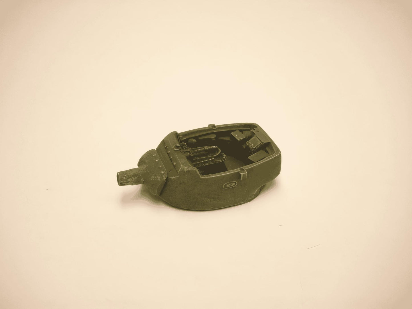 28mm LVT A4 GUN TURRET