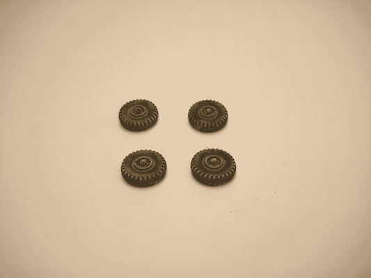 28mm WHEELS FOR WILLYS JEEP x 4