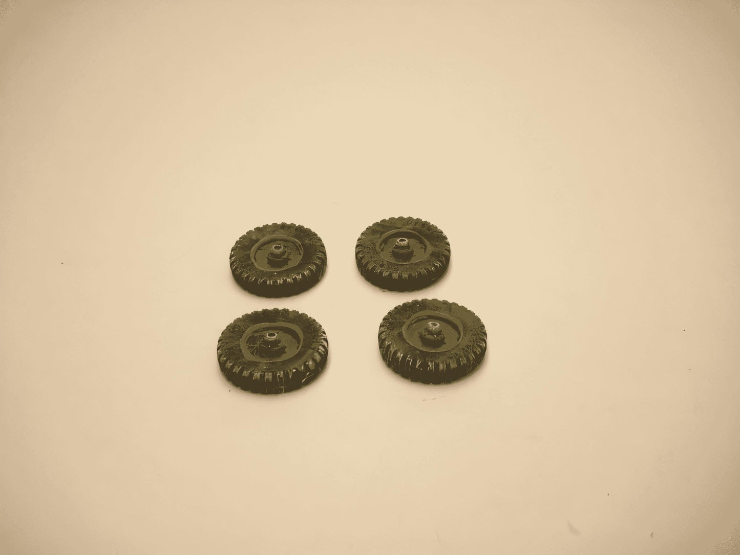 28mm WHEELS FOR BEDFORD OYD TRUCK.
