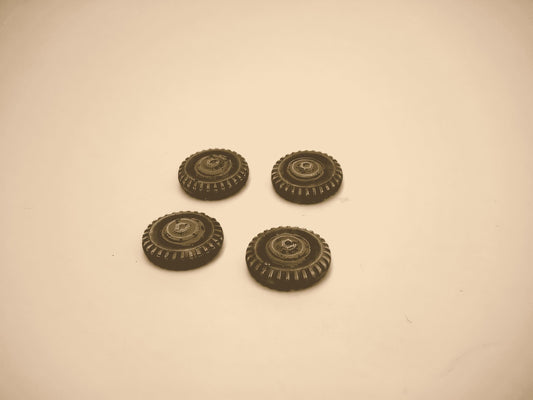 28mm WHEELS FOR T17 STAGHOUND A/C
