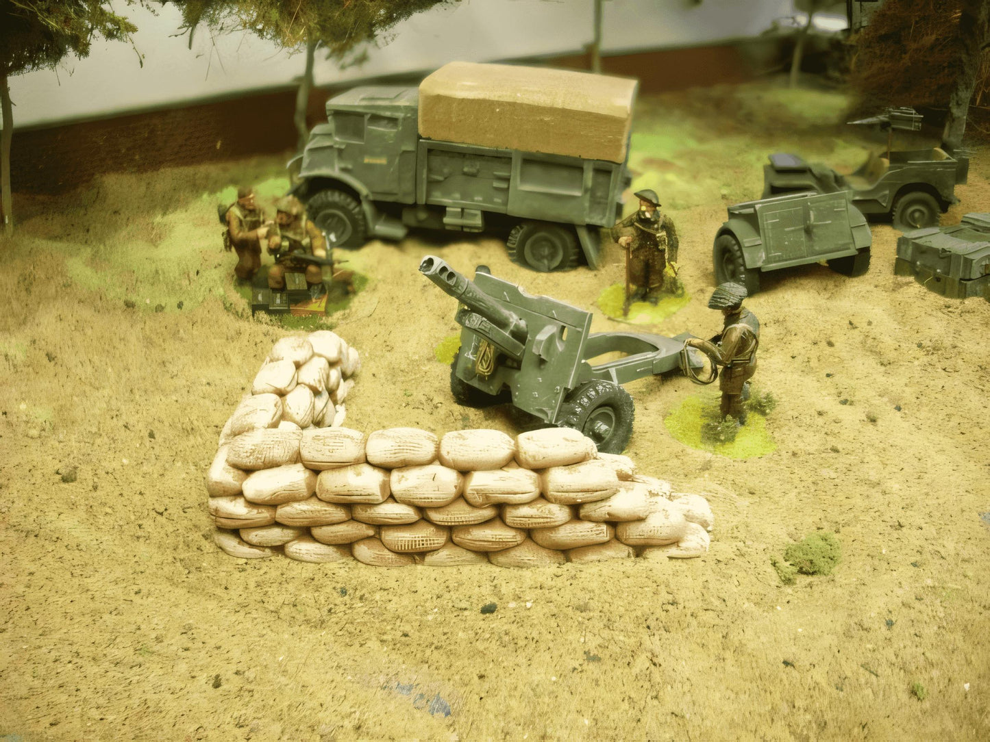 28mm 25pdr FIELD GUN