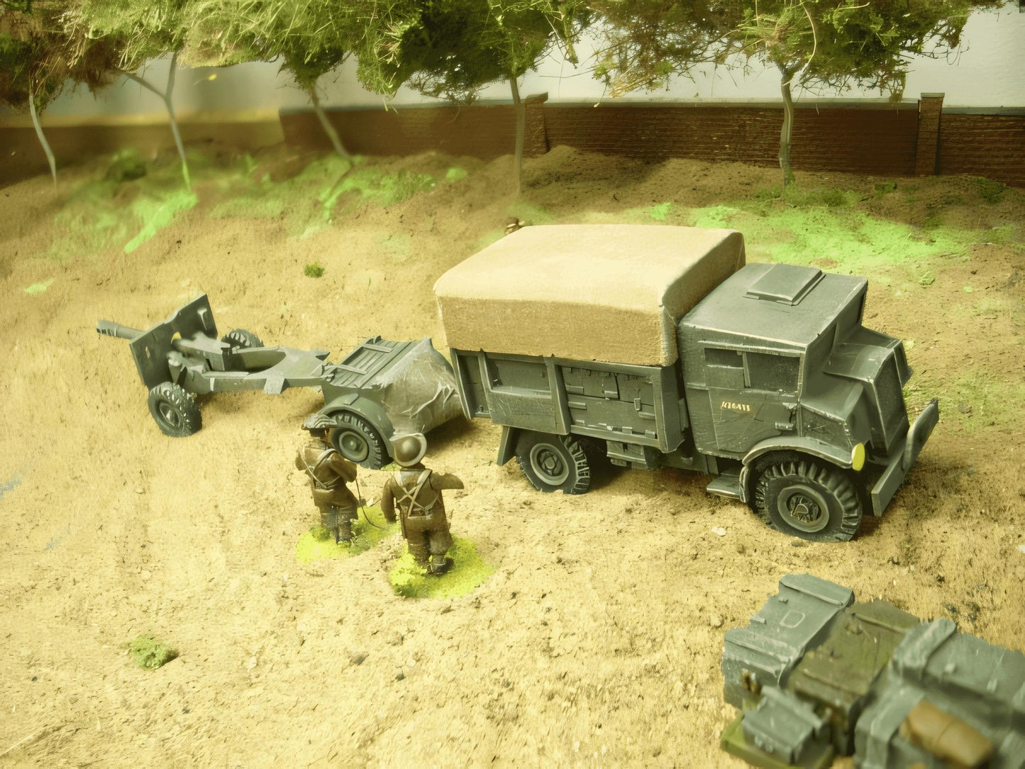 28mm 25pdr FIELD GUN