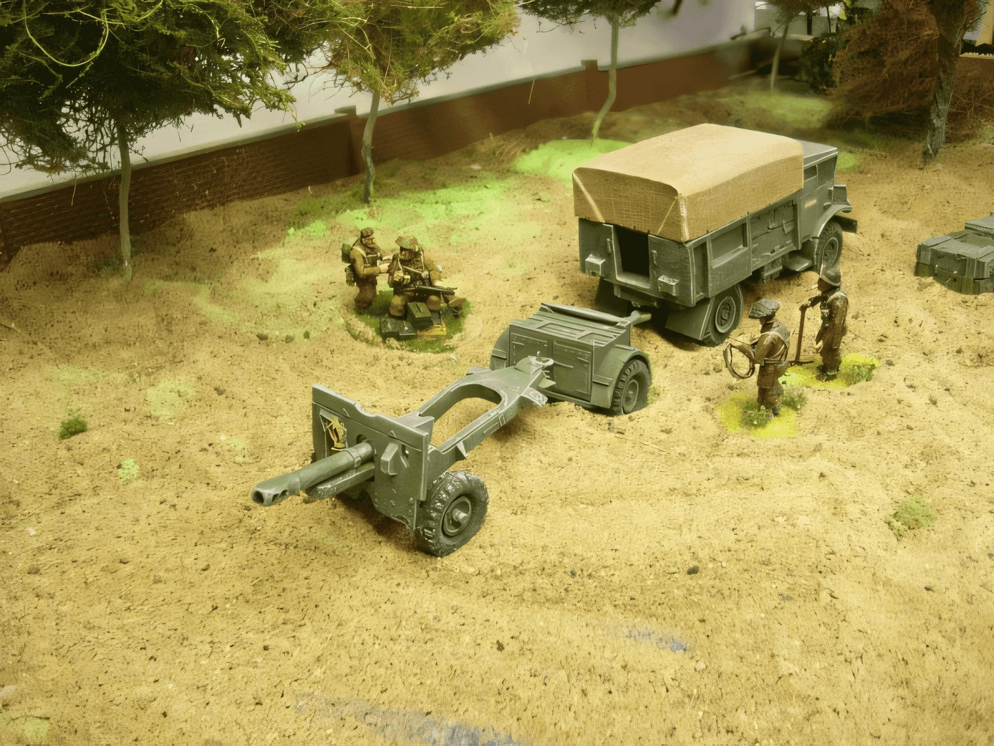 28mm 25pdr FIELD GUN