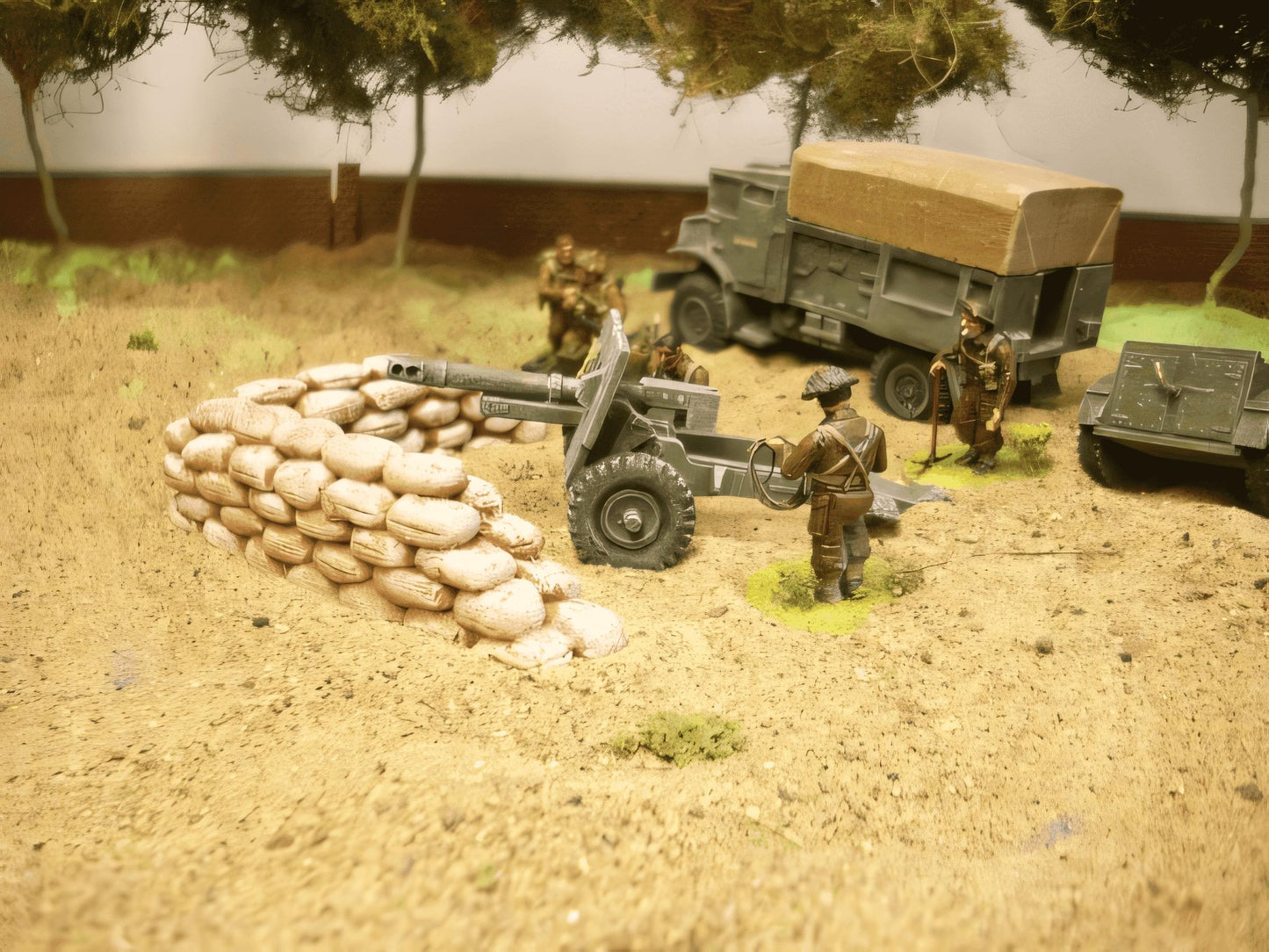 28mm 25pdr FIELD GUN