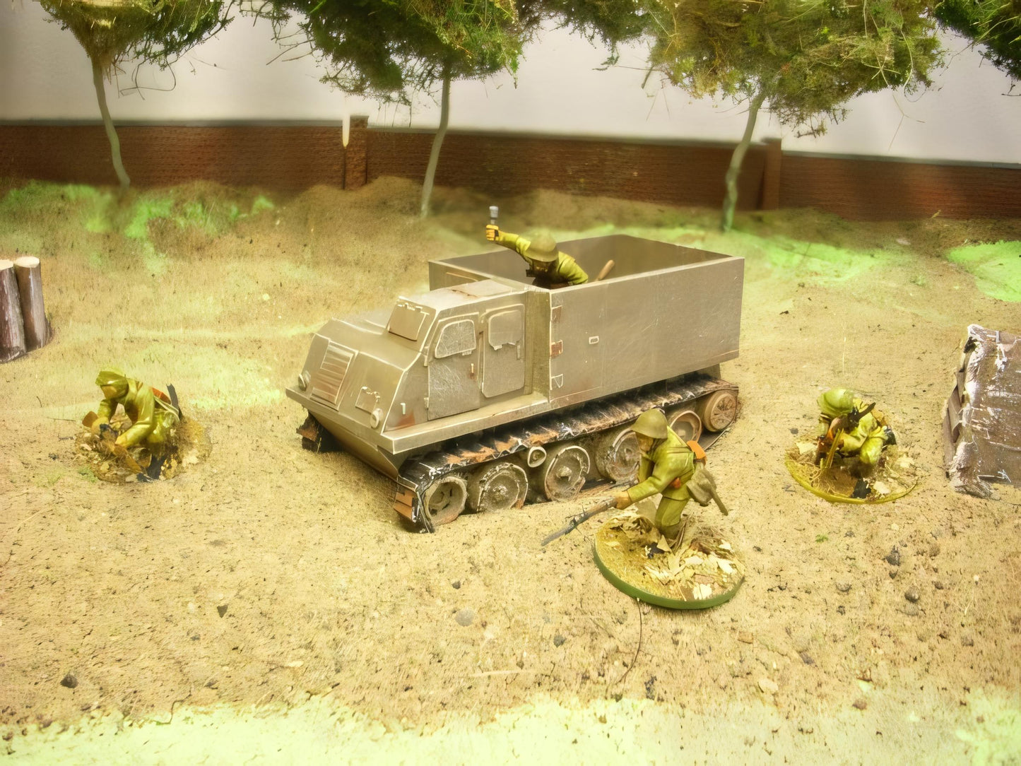 28mm HO-KI APC VERSION 2 WW2 JAPANESE