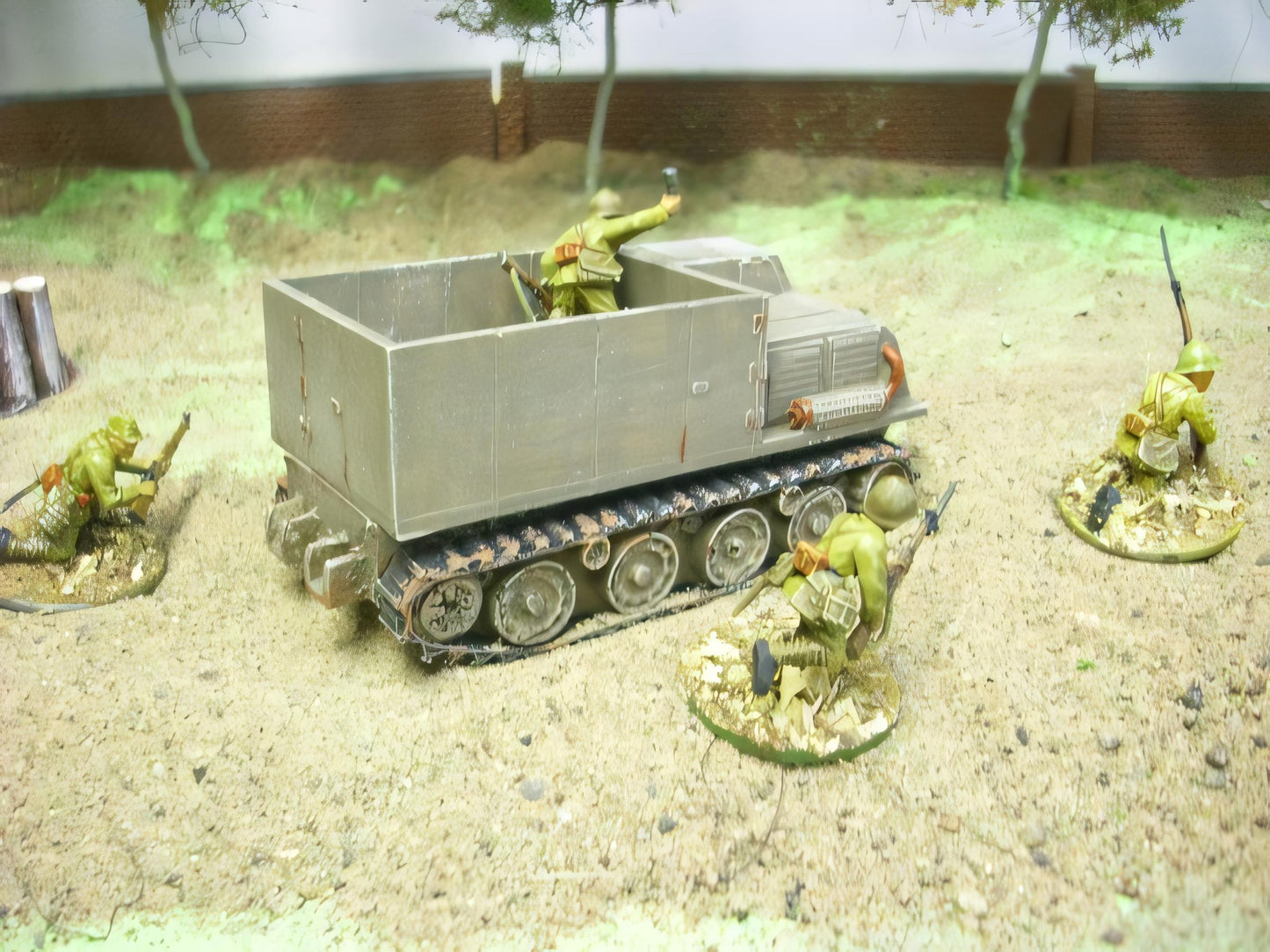 28mm HO-KI APC VERSION 2 WW2 JAPANESE
