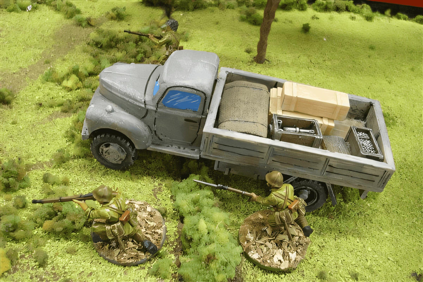 28mm AMERICAN TRUCK 1940'S PERIOD