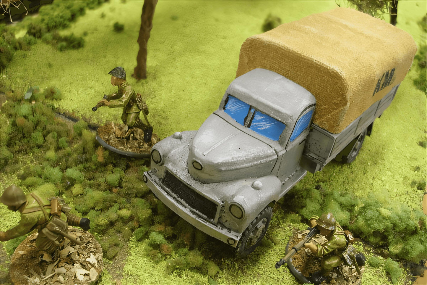 28mm AMERICAN TRUCK 1940'S PERIOD