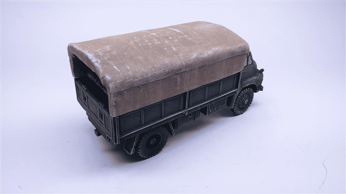 28mm BEDFORD RL TRUCK post WW2