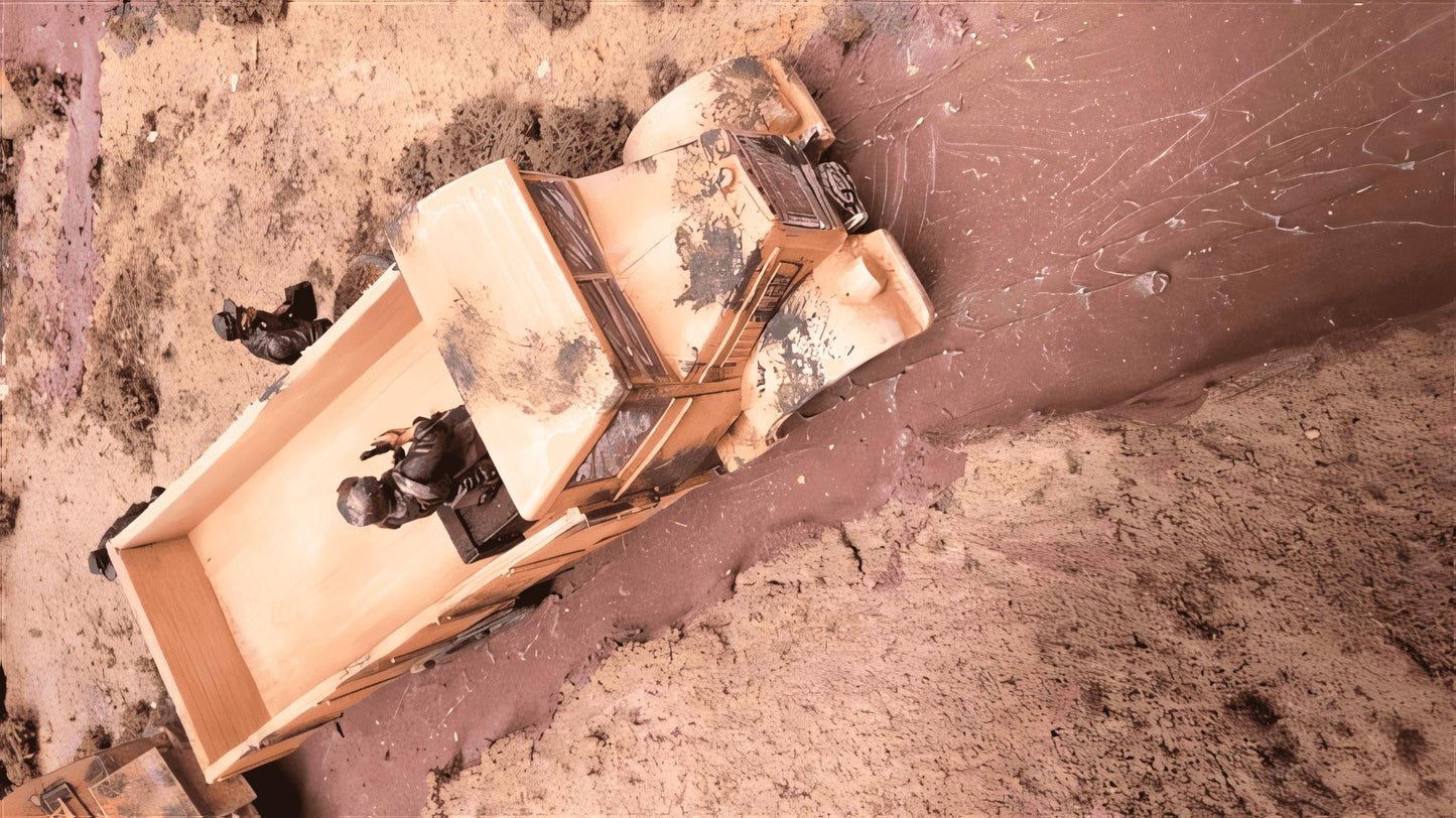 28mm WW2 ITALIAN LANCIA 3RO TRUCK