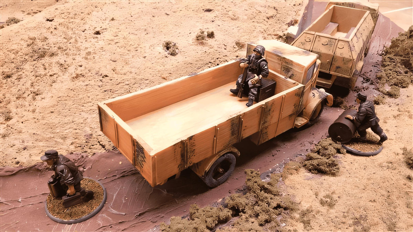 28mm WW2 ITALIAN LANCIA 3RO TRUCK