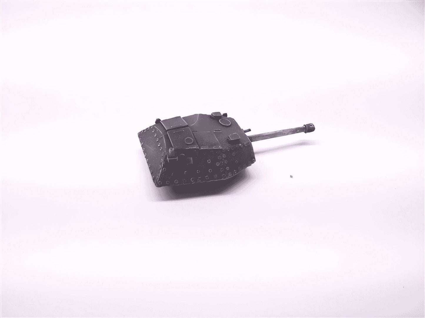 28mm Crusader turret for Staghound A/C