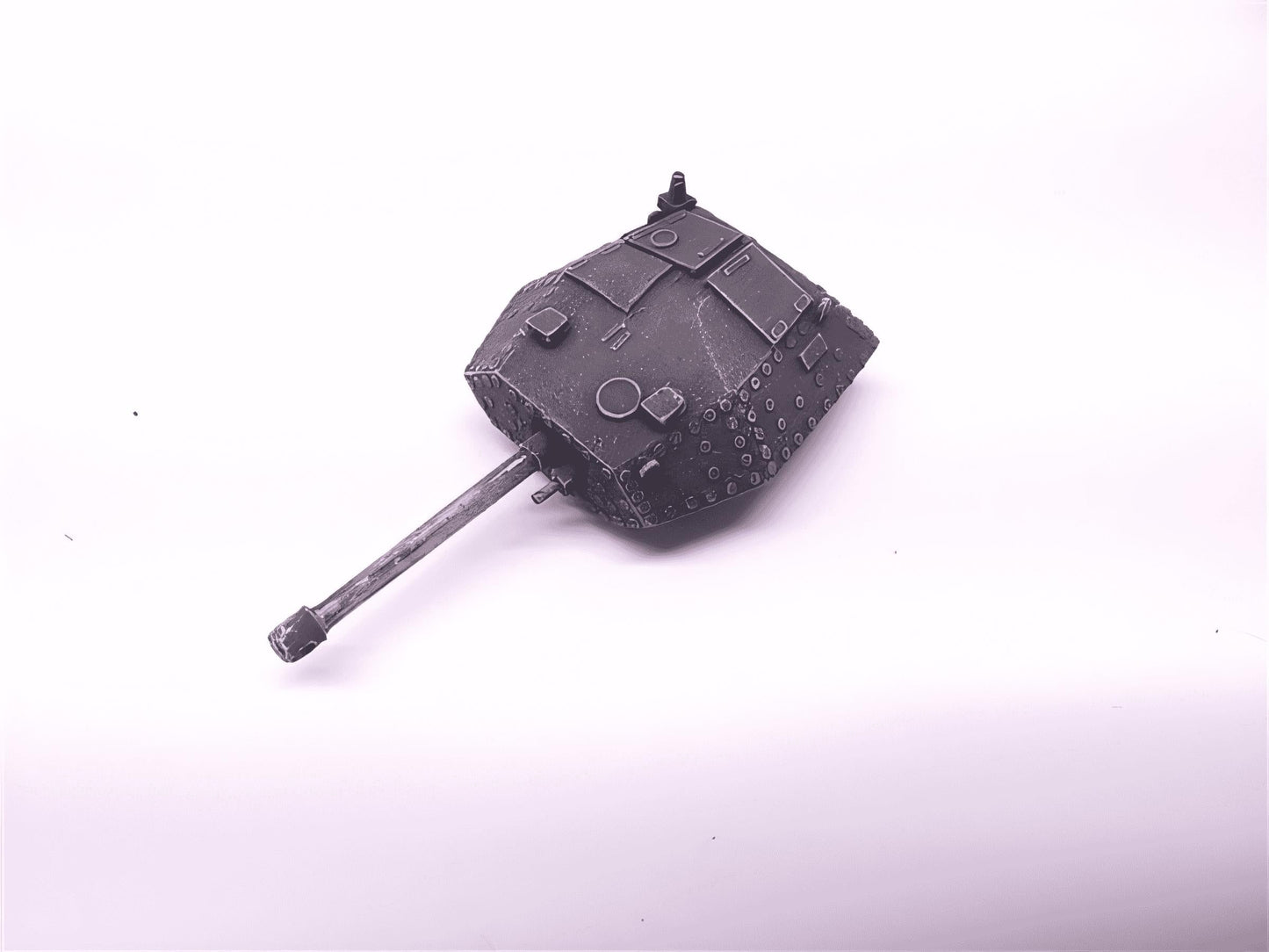 28mm Crusader turret for Staghound A/C