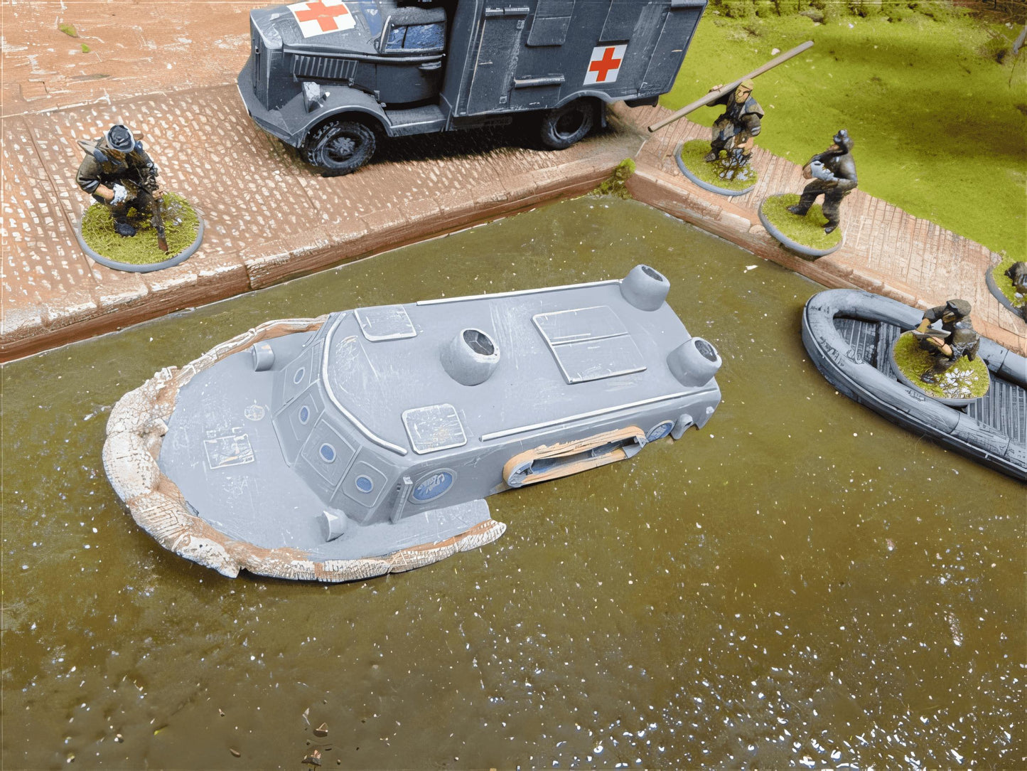 28mm LAND WASSER SHCLEPPER SINKING