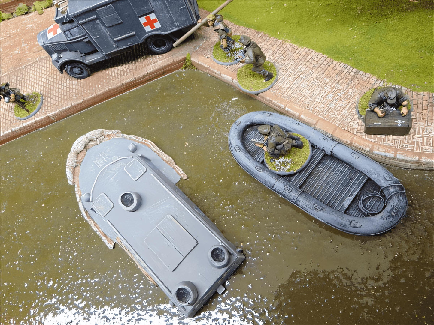 28mm LAND WASSER SHCLEPPER SINKING