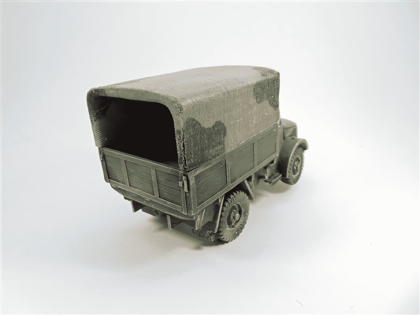 28mm BEDFORD OXD WW2 BRITISH ARMY TRUCK