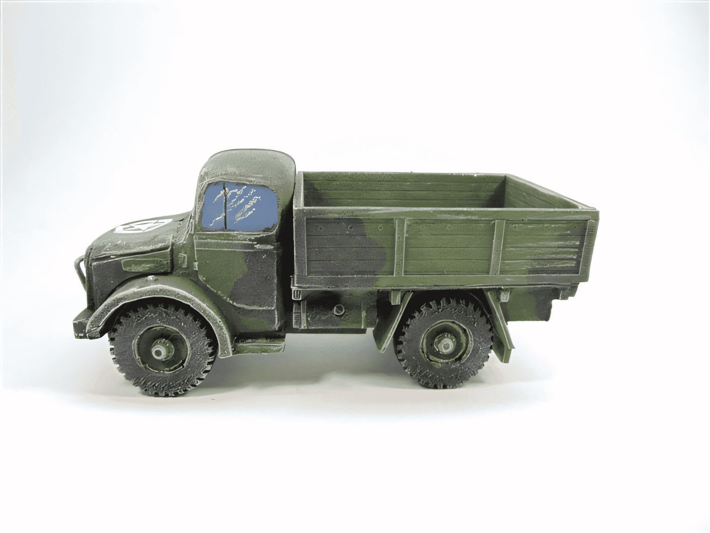 28mm BEDFORD OXD WW2 BRITISH ARMY TRUCK