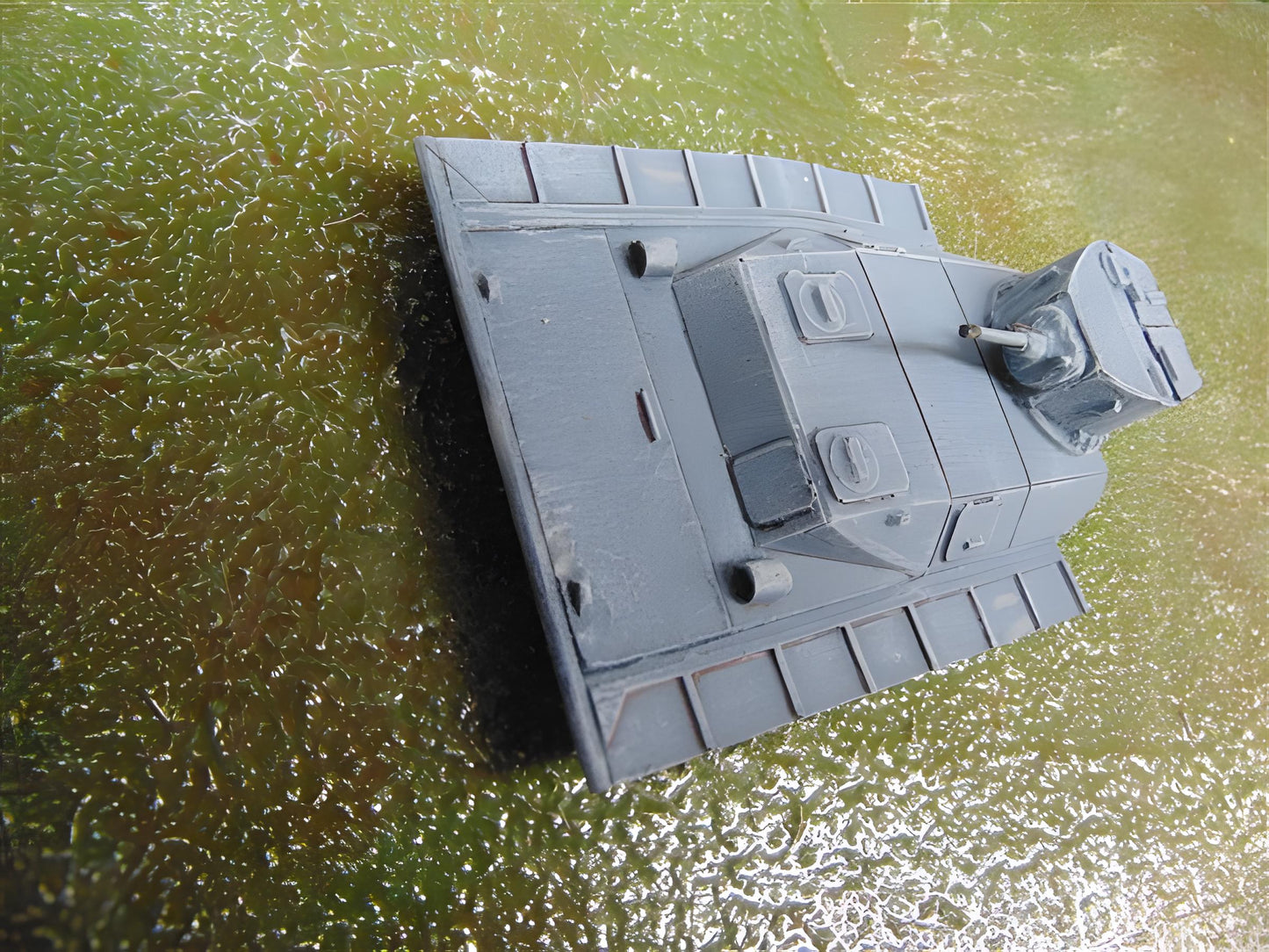 28mm 1:56 scale SINKING LVT(A)1
