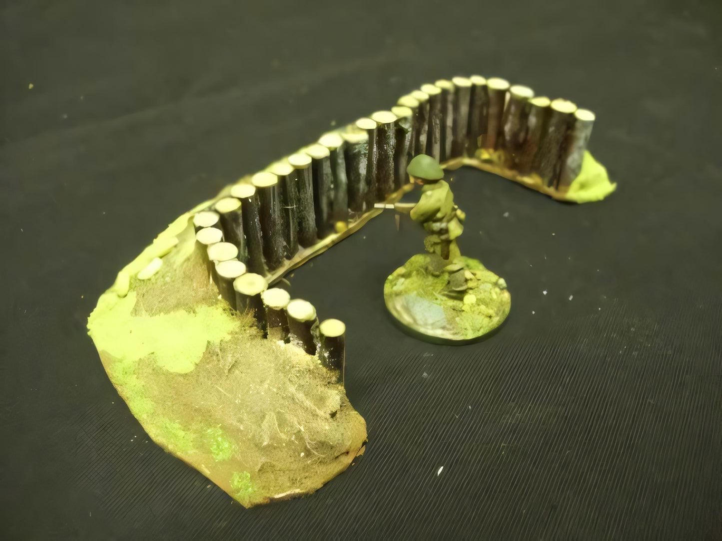 28mm 'U' SHAPE LOG EMPLACEMENT