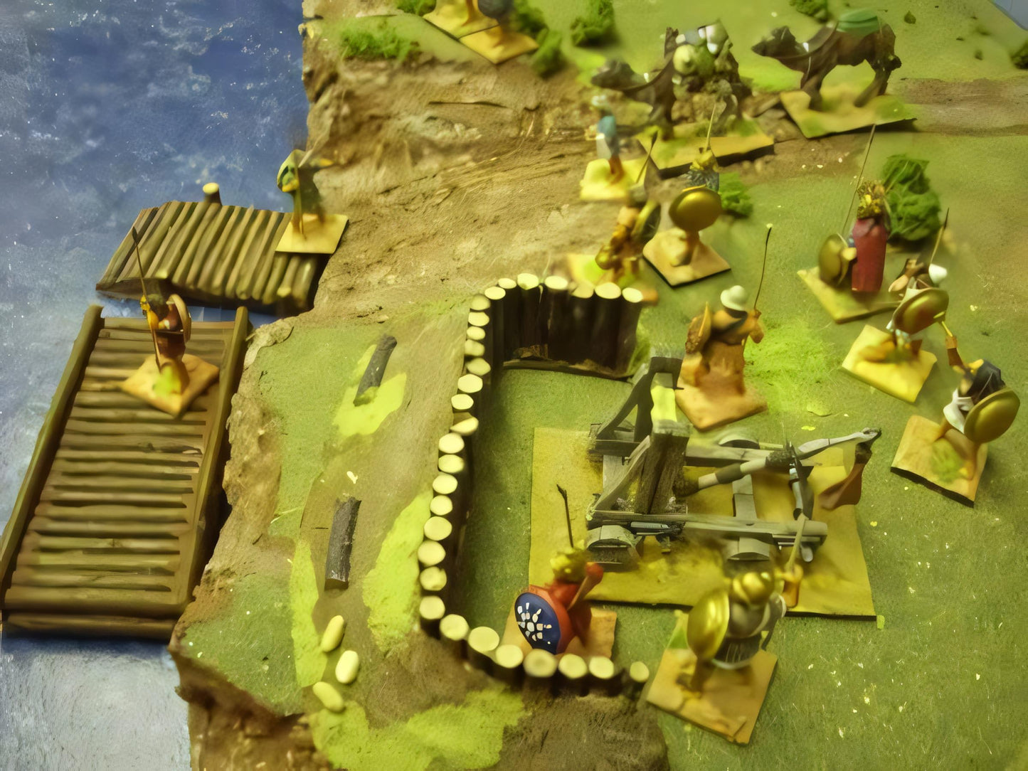 28mm 'U' SHAPE LOG EMPLACEMENT