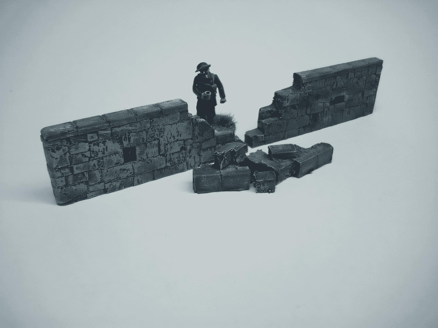 28mm COLLAPSED WALL