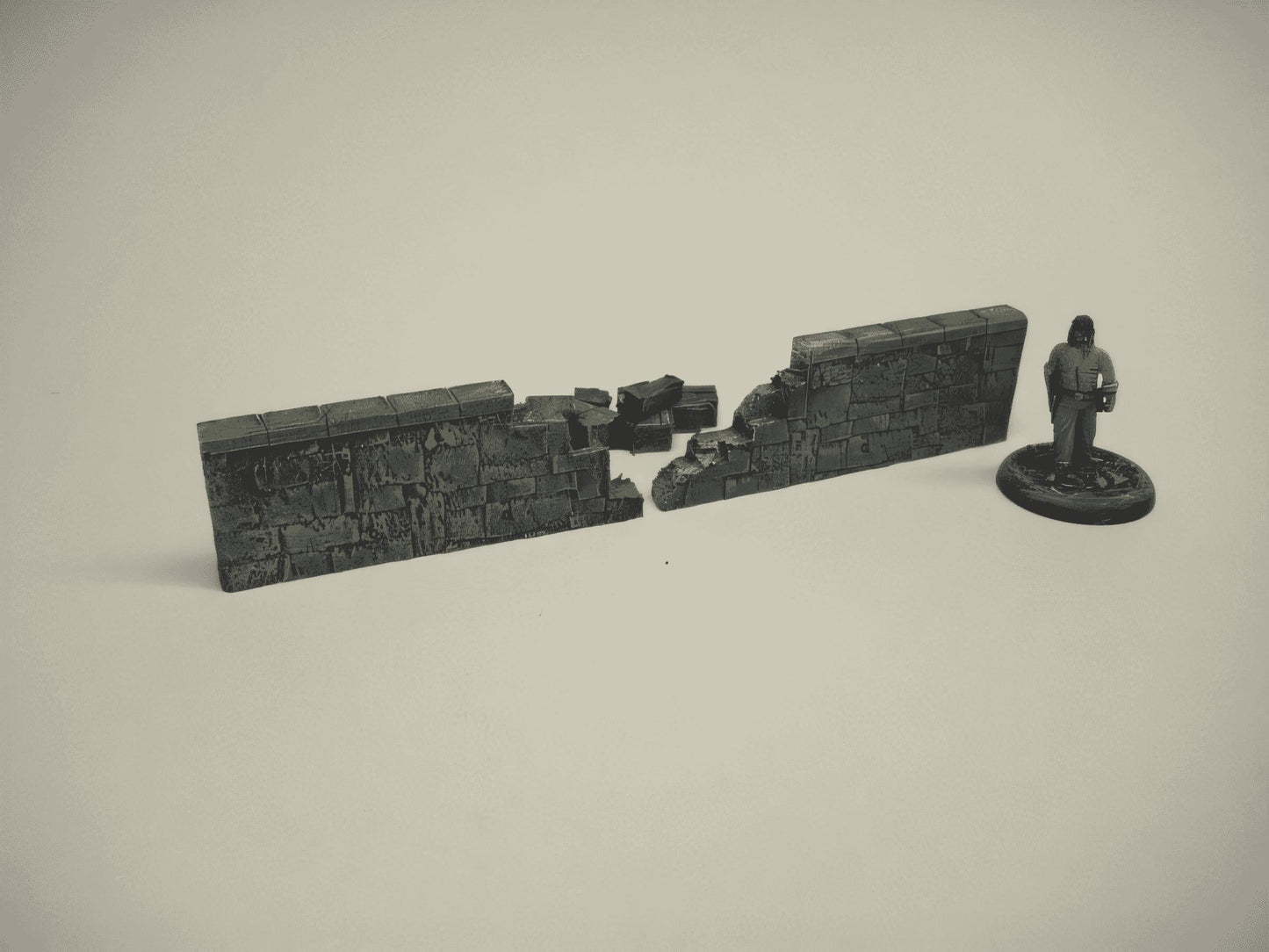 28mm COLLAPSED WALL