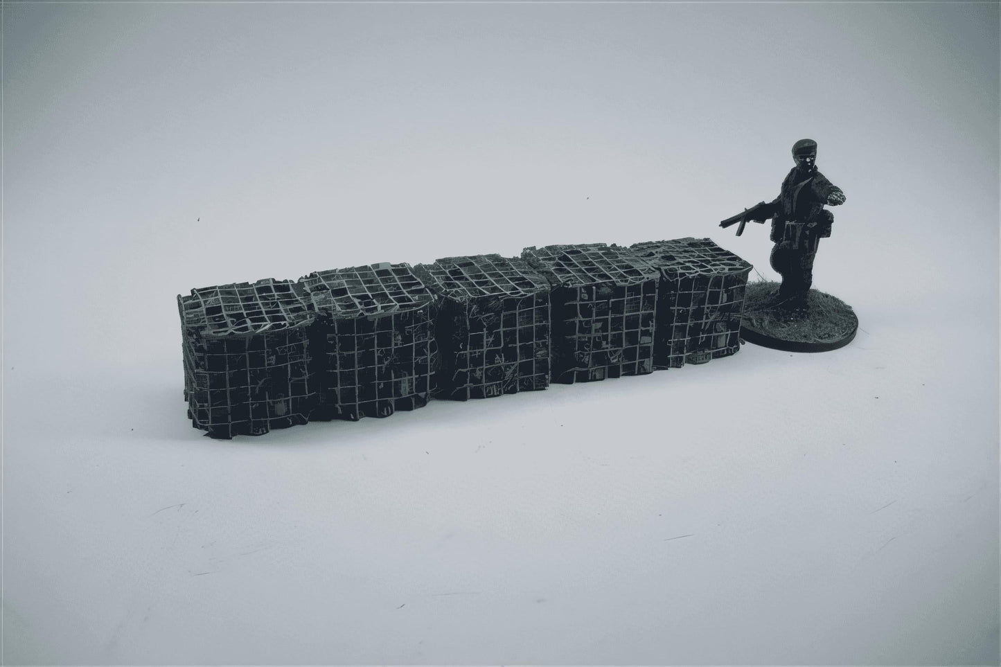 28mm MODERN GABION WALL