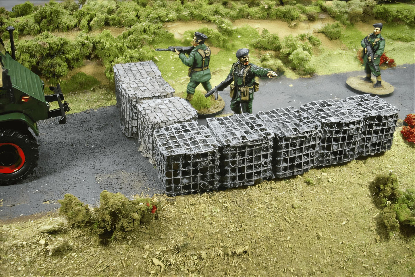 28mm MODERN GABION WALL