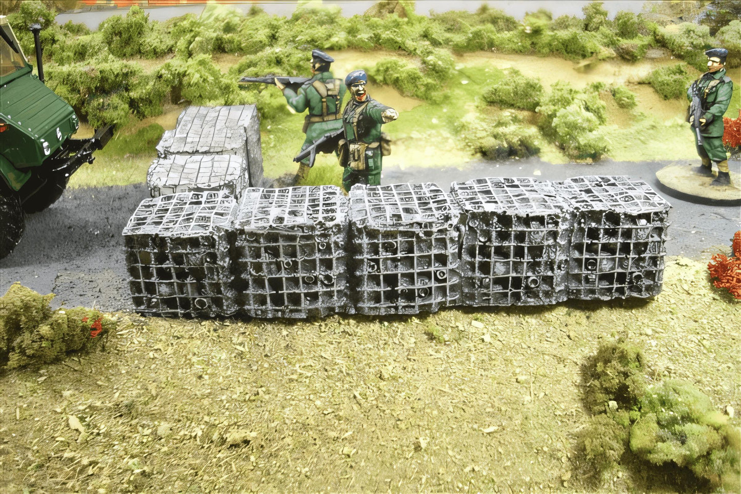 28mm MODERN GABION WALL
