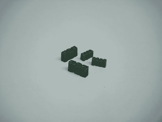 28mm  WW2 BRITISH FUEL CANS (8 pieces)