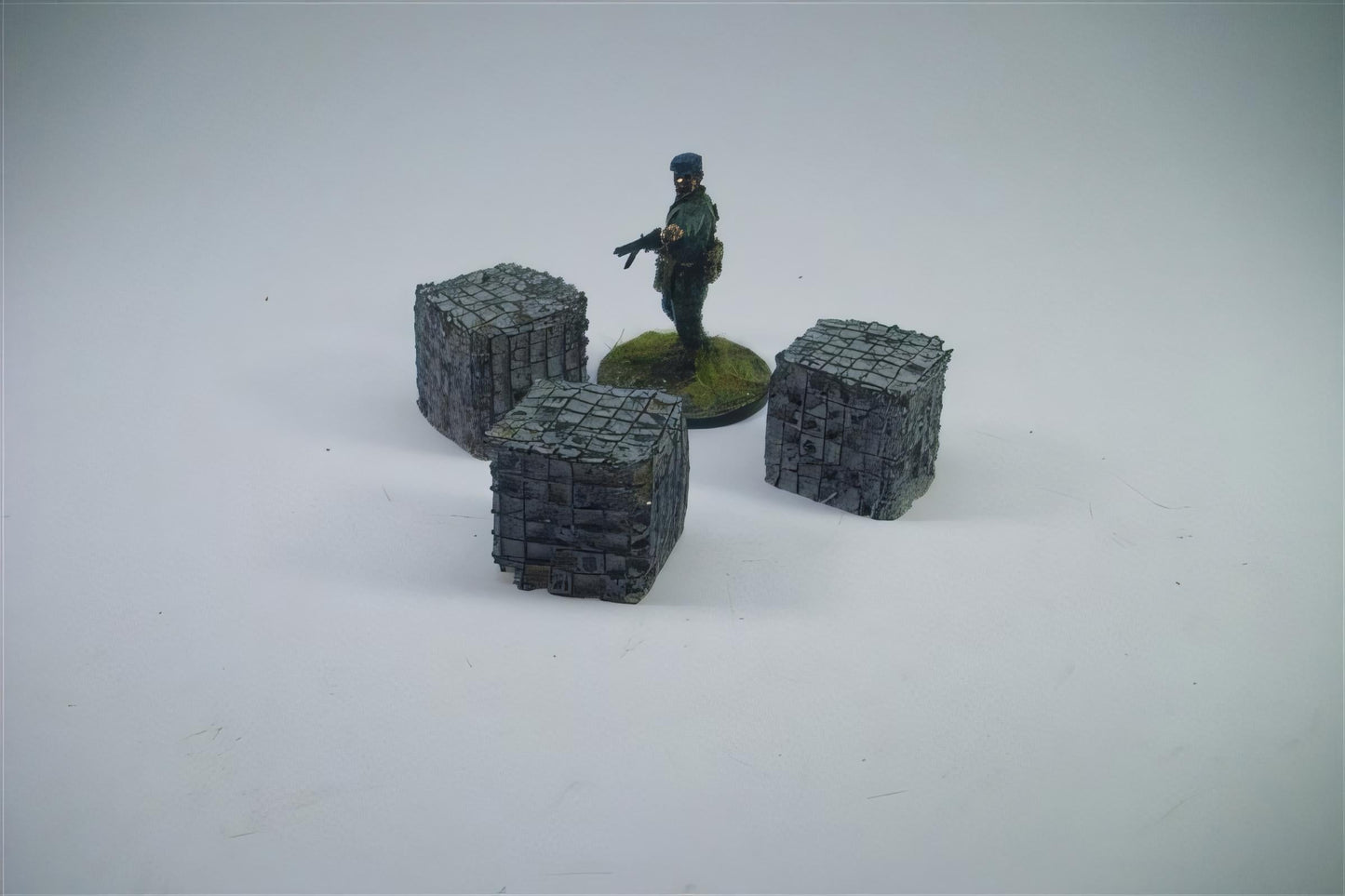 28mm MODERN WIRE GABION x 3