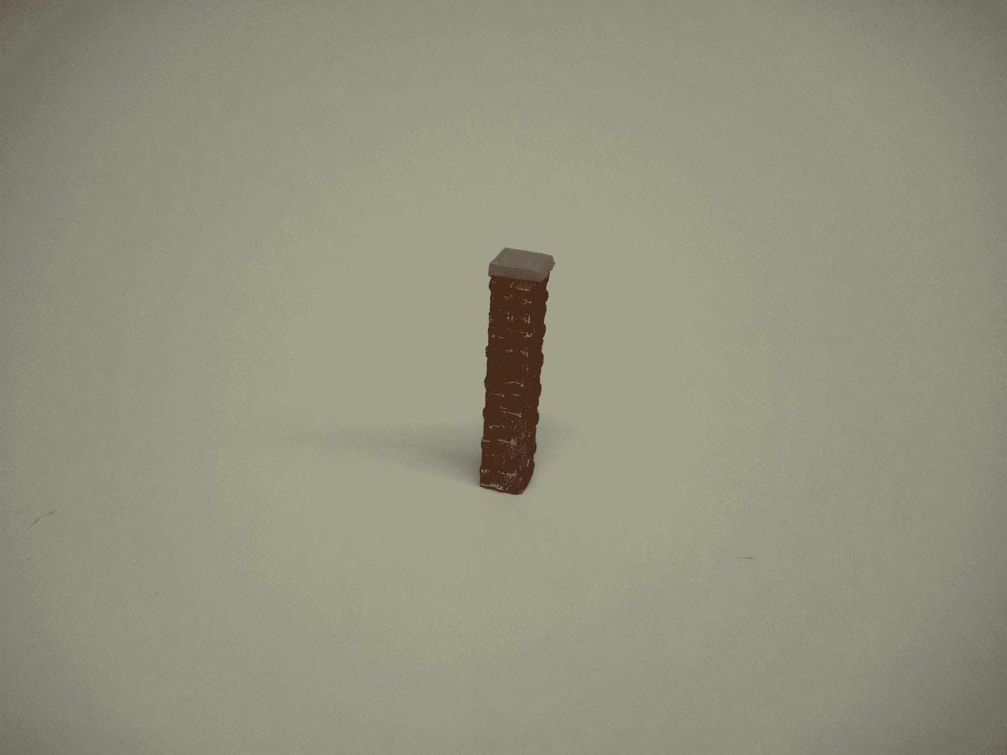 28mm BRICK WALL CORNER POSTS x 6