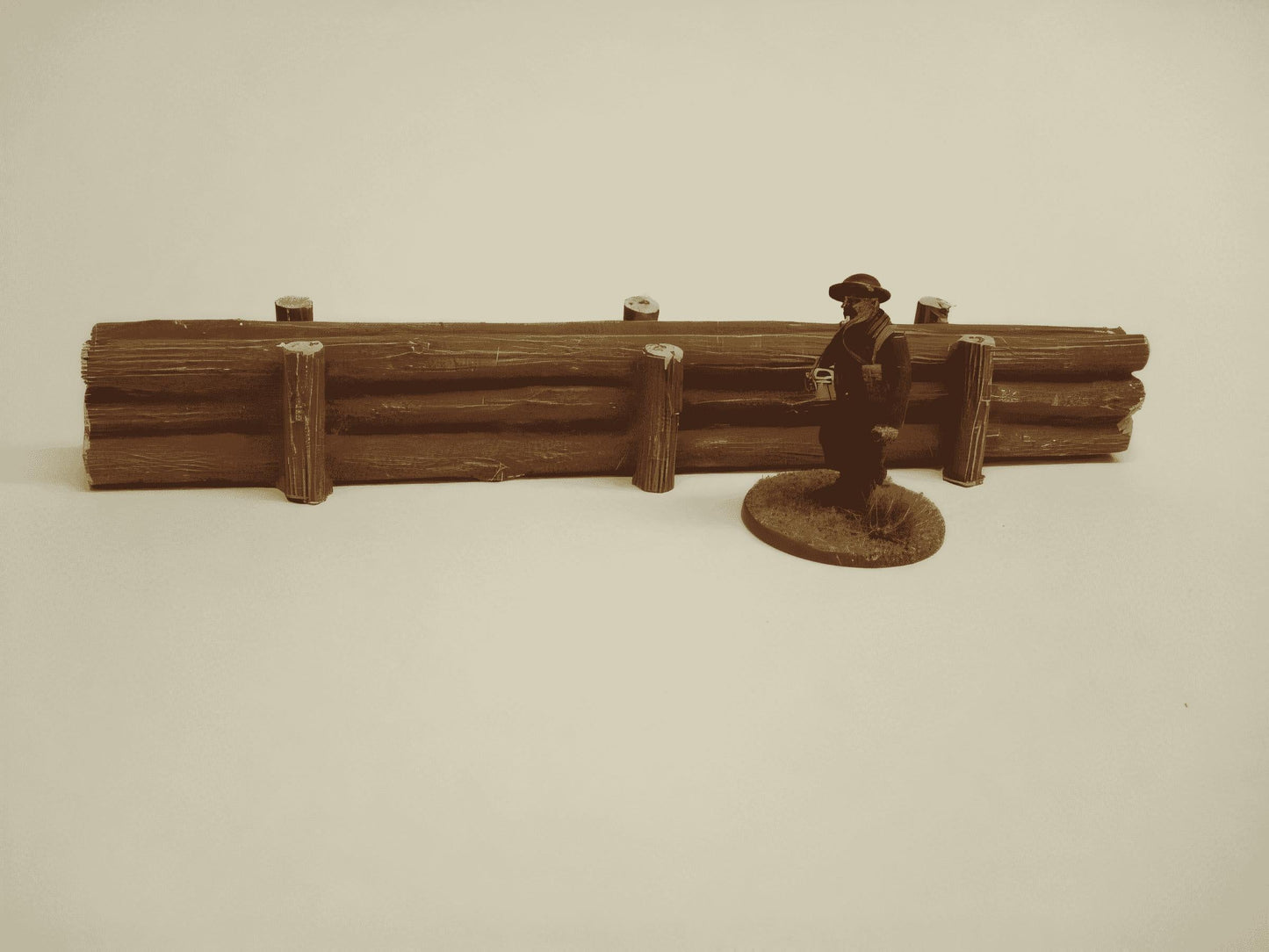 28mm EXTENDED LOG BARRICADE