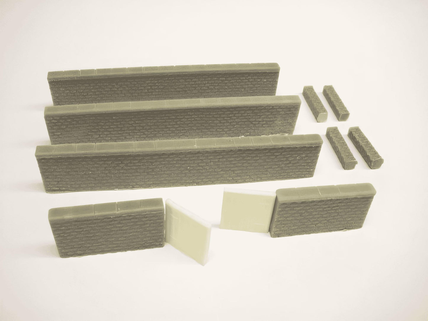 28mm BRICK WALL STARTER SET