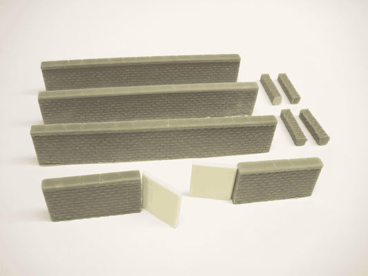 28mm  BRICK WALL STARTER SET