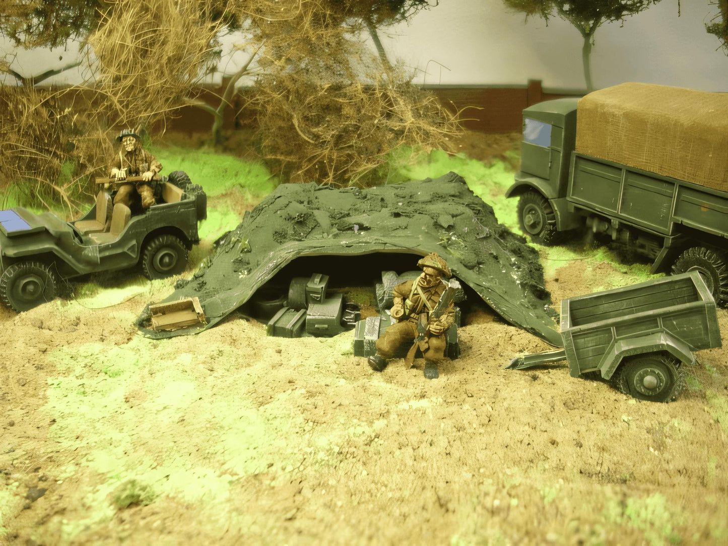 28mm CAMMO NET COVERED AMMO BOXES
