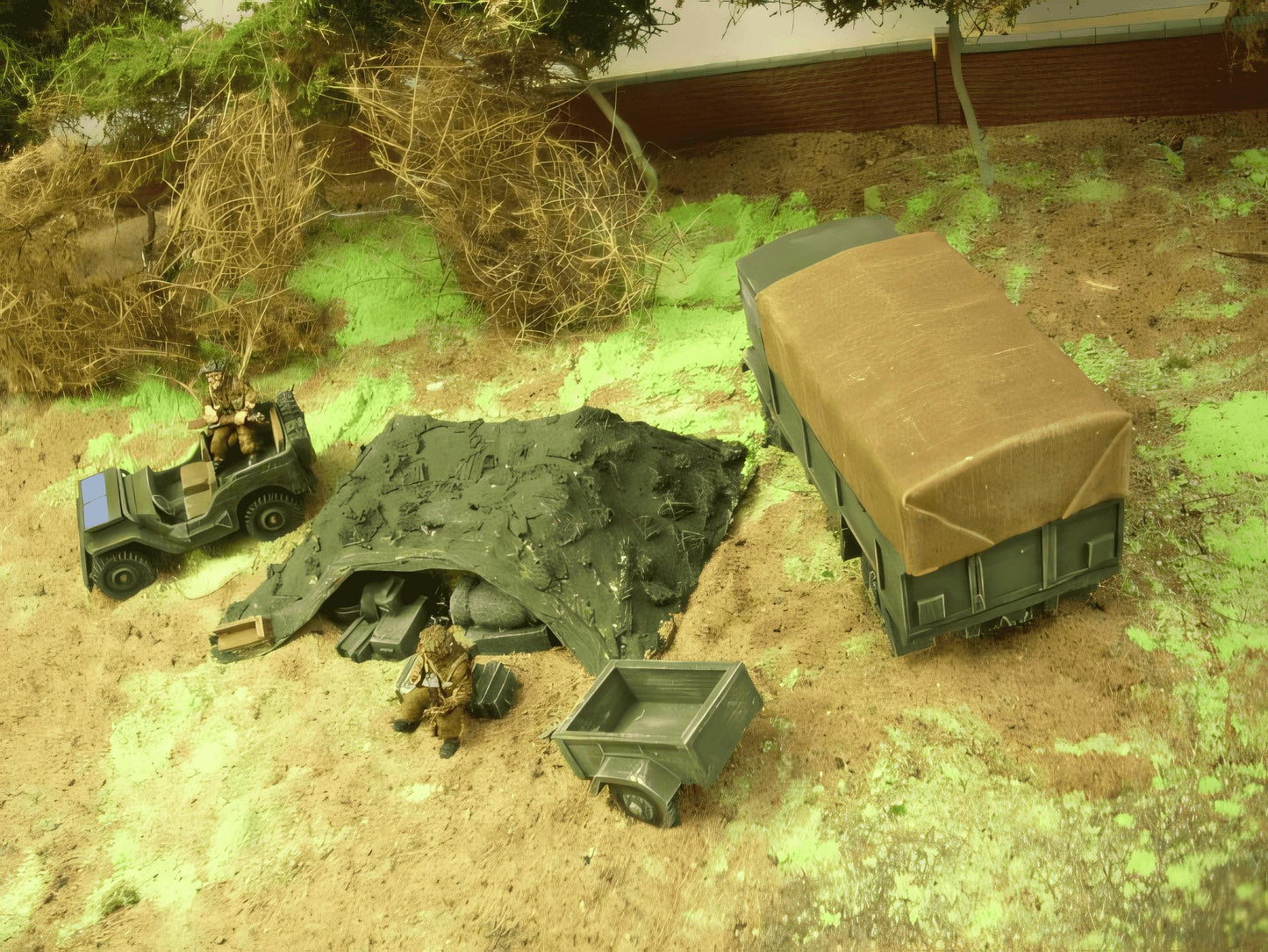 28mm CAMMO NET COVERED AMMO BOXES