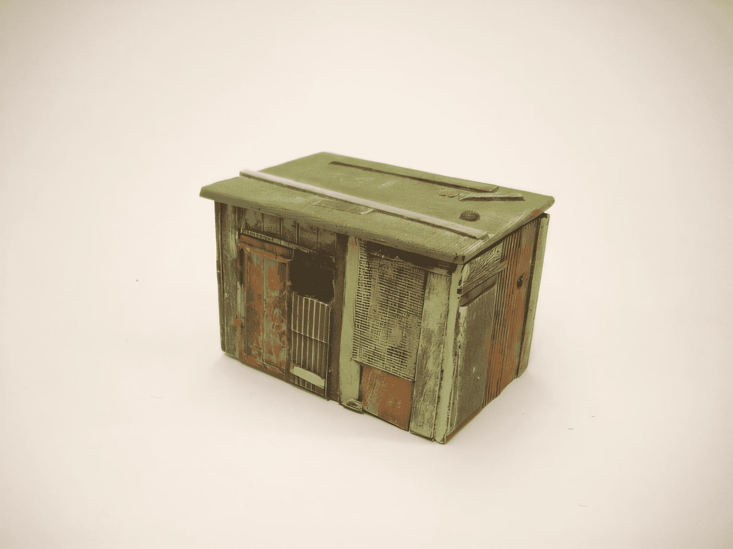 28mm TIN SHACK 'A'