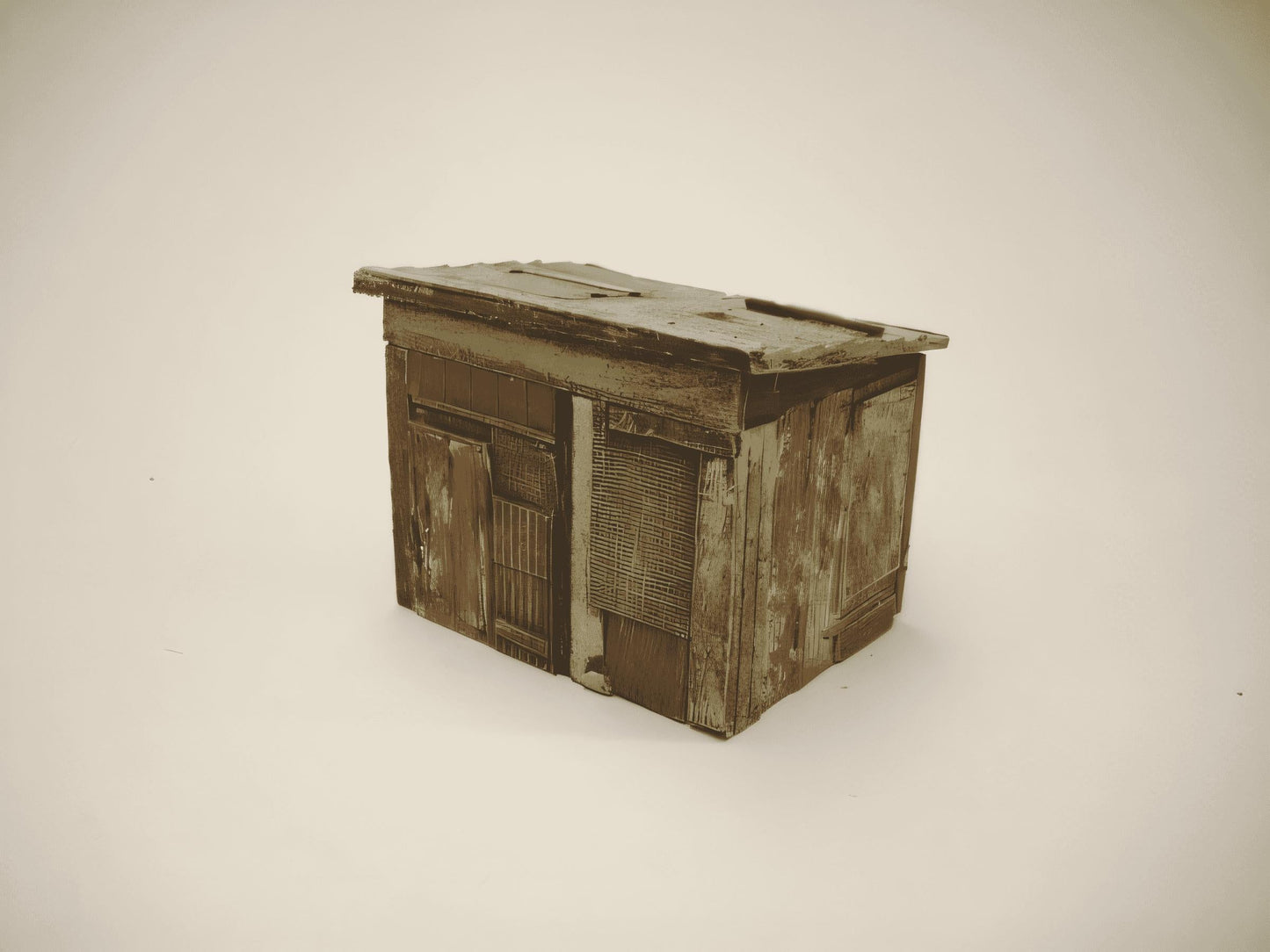 28mm TIN SHACK 'B'