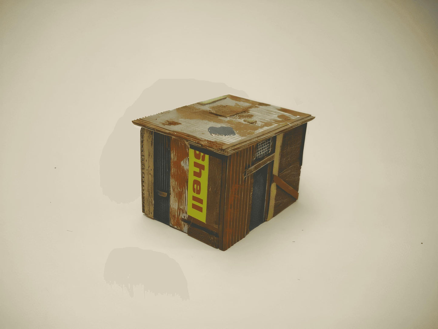 28mm TIN SHACK 'C'