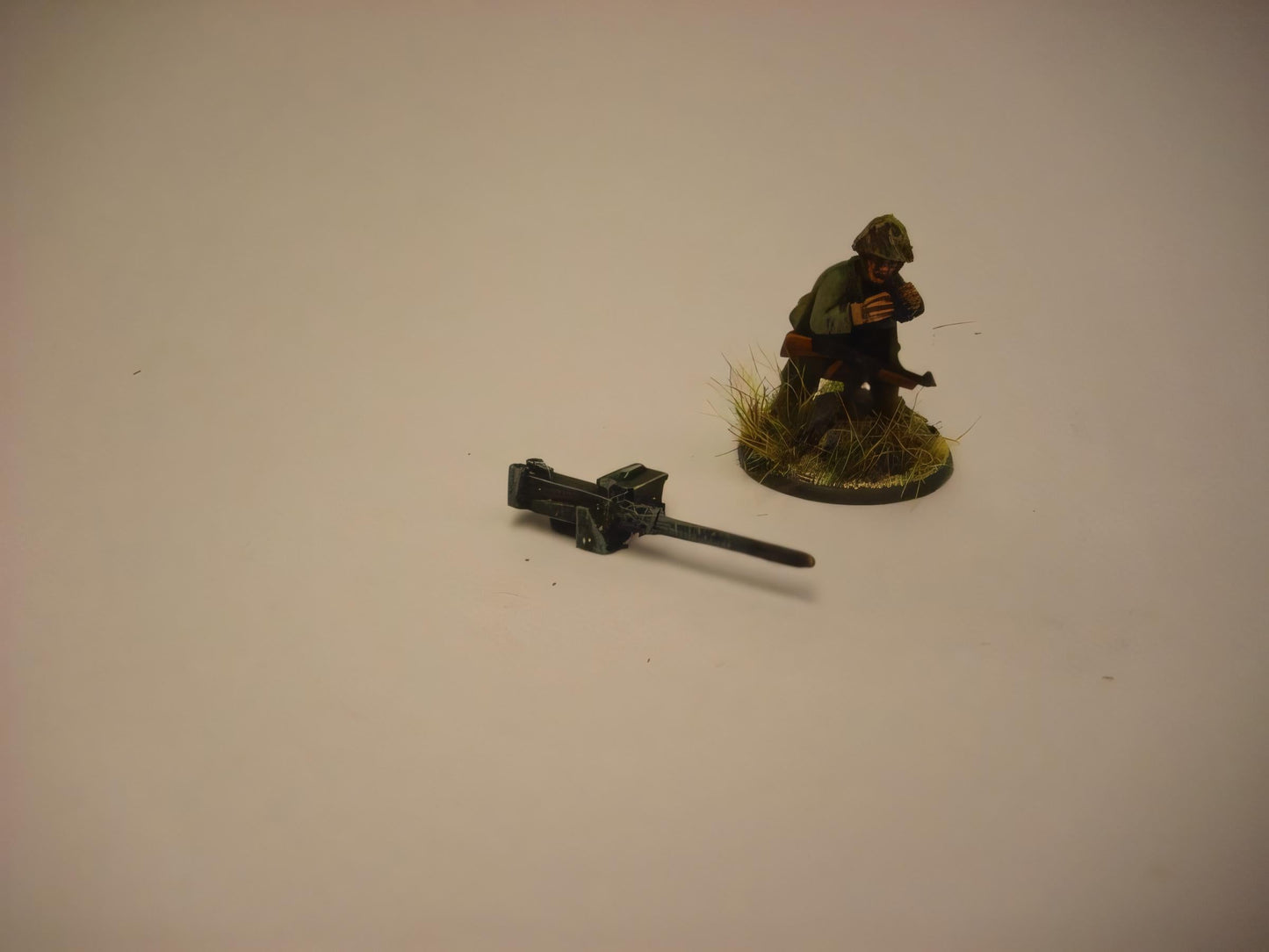 28mm 1:48 scale .50 CAL MACHINE GUN x 2