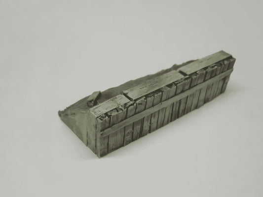 28mm STRAIGHT WOOD RENFORCED BERM
