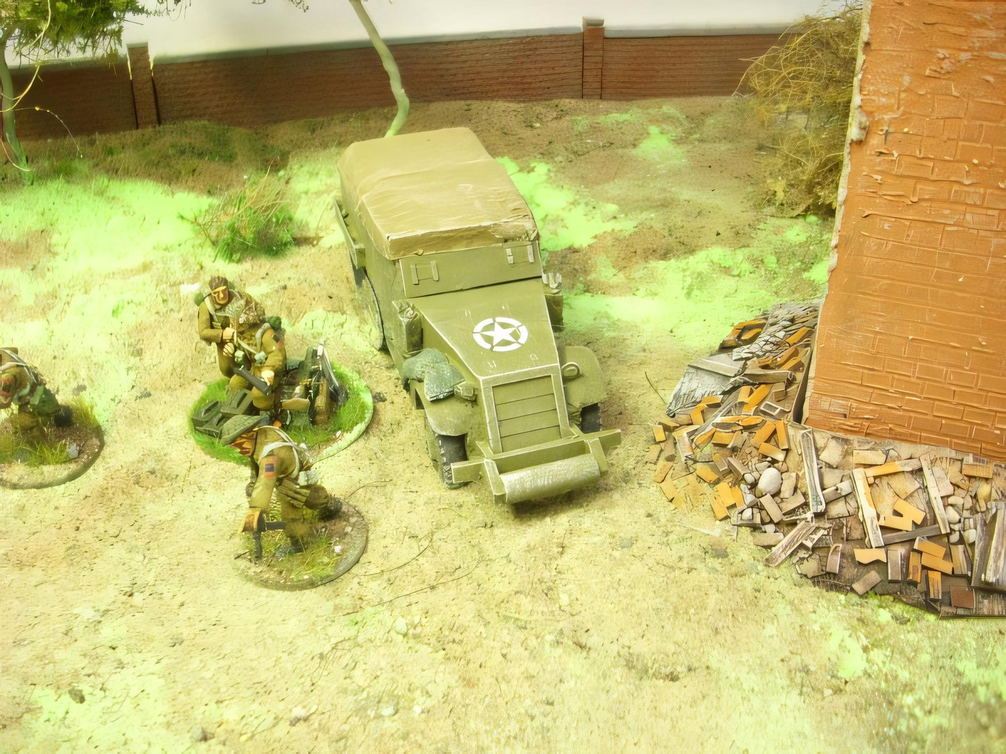 28mm BUILDING RUBBLE