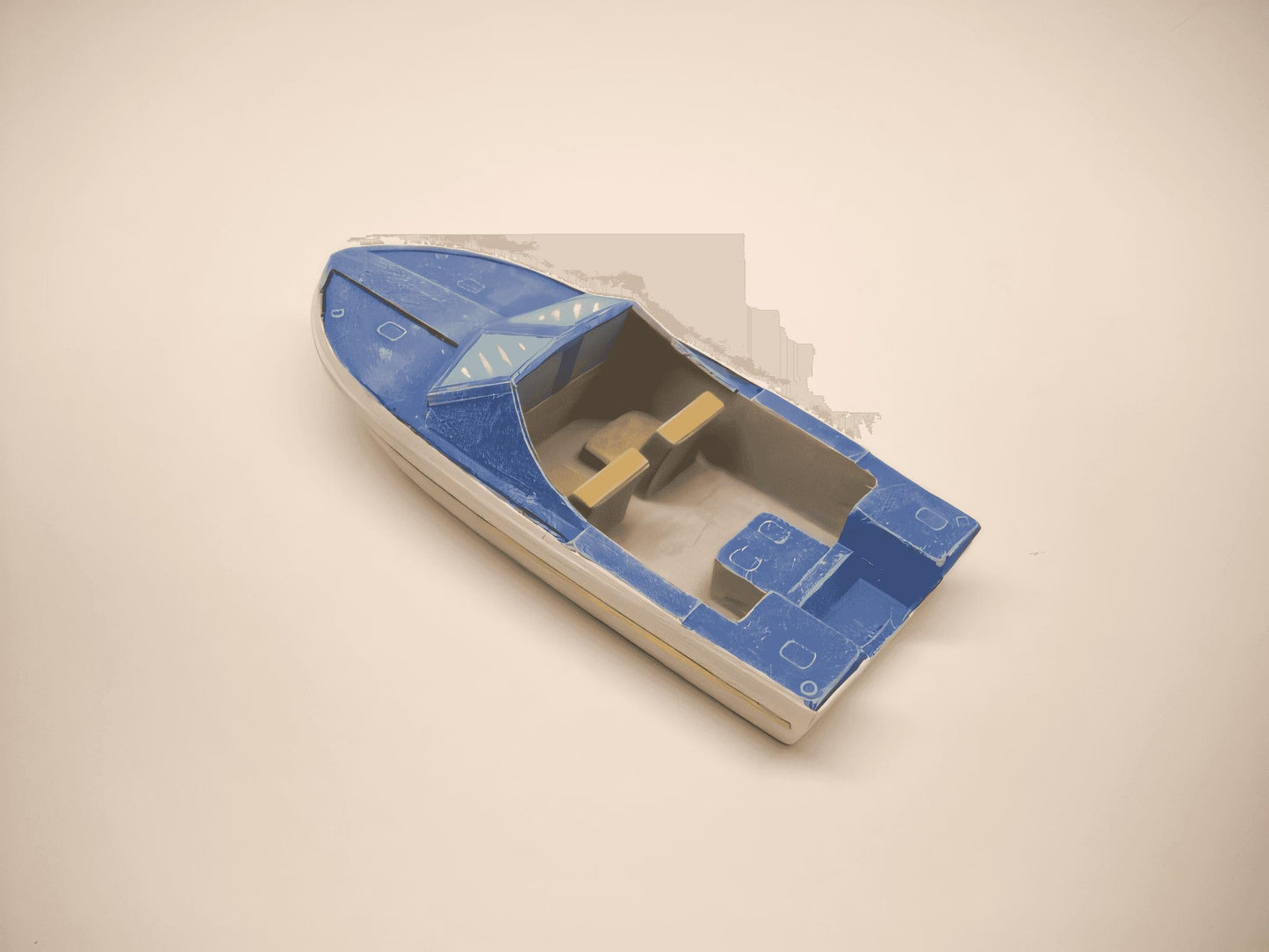 28mm  SMALL SPEEDBOAT