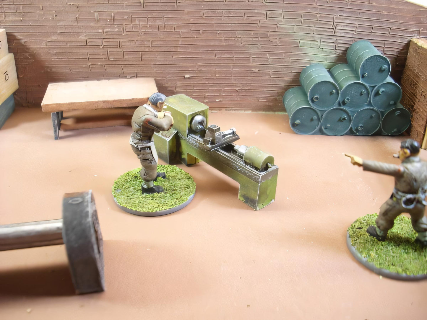 28mm FACTORY LATHE