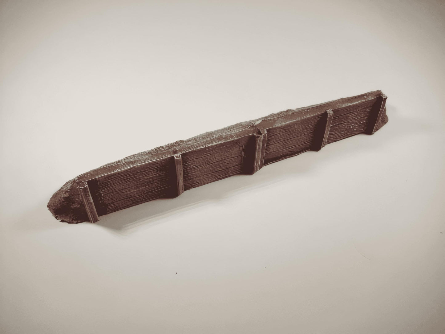 28mm TIMBER AND EARTHWORK DEFENSE