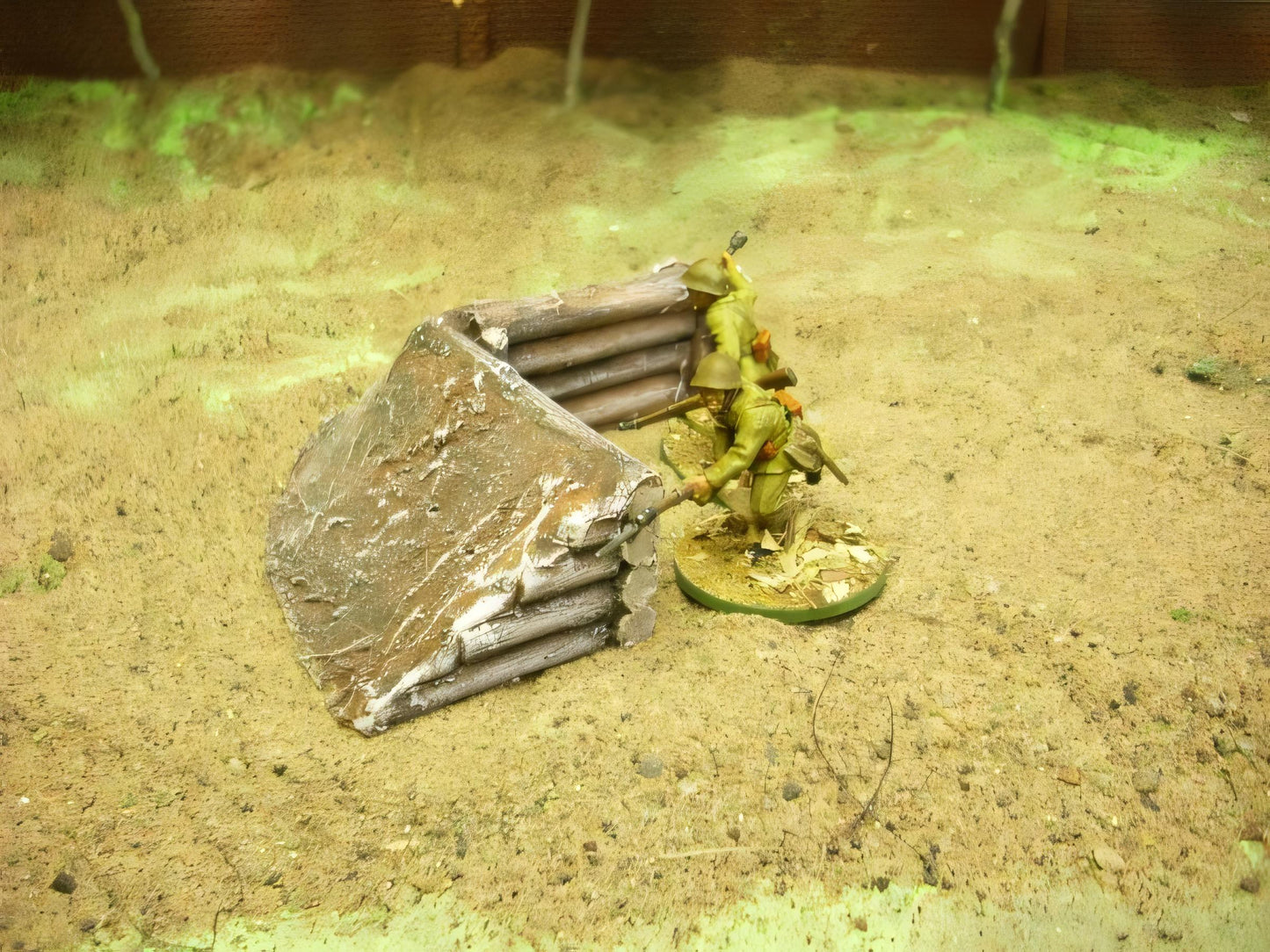 28mm LOG AND EARTH DEFENSE