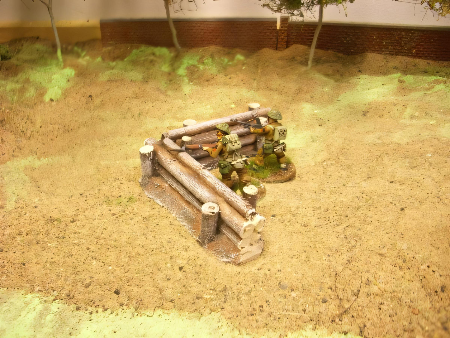28mm CORNER LOG DEFENSE