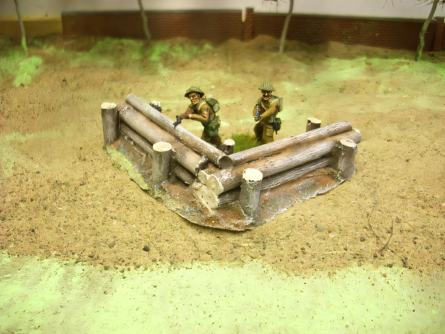 28mm CORNER LOG DEFENSE
